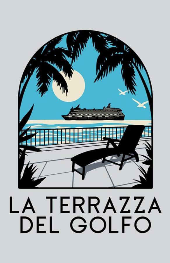 La Terrazza Del Golfo Hotel La Spezia Kültér fotó