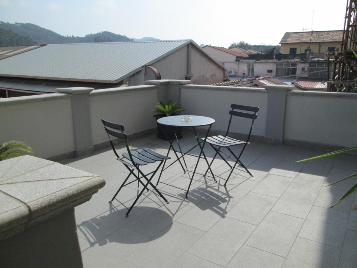 La Terrazza Del Golfo Hotel La Spezia Kültér fotó
